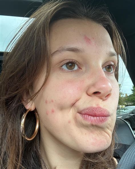 millie bobby brown no makeup.